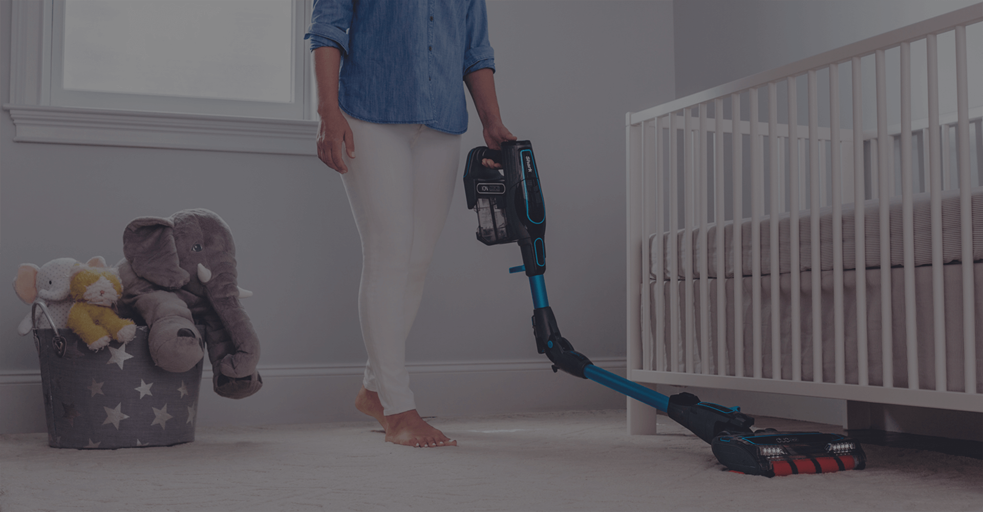 模块化人性设计 双刷头折叠吸尘器Shark S9测评体验